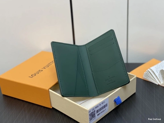 Repladies Pocket LOUIS cm VUITTON Organizer-7.5*11.1*1 0803